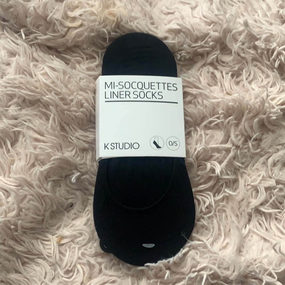NWT Mini Liner Socks - FREE ADD ON
